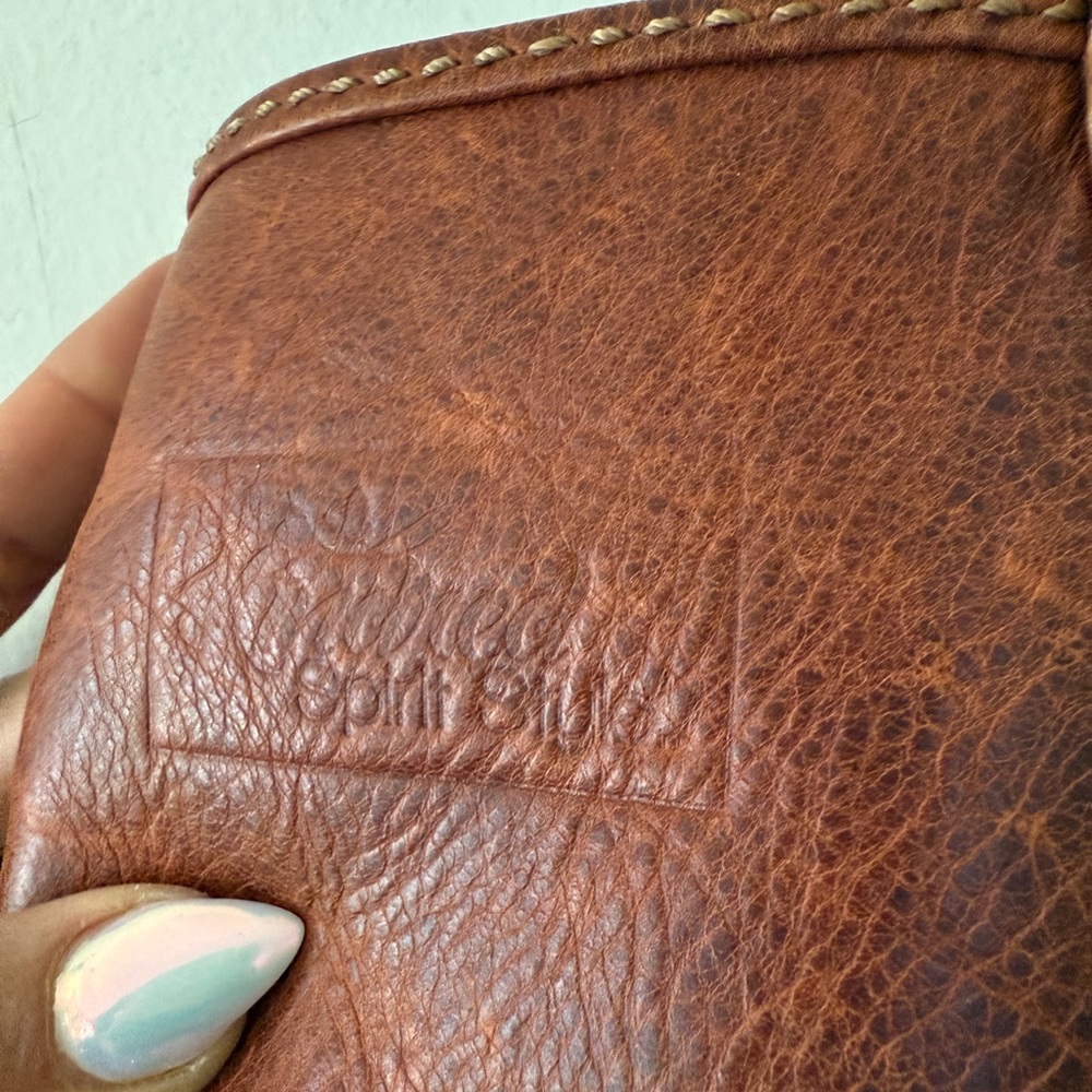CELIA TOTE GENUINE LEATHER HANDBAG - Picture 11 of 16